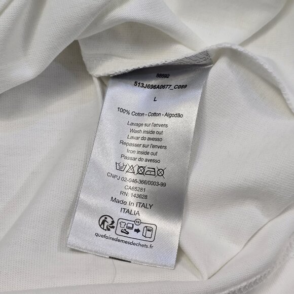 Dior Archives Labels T- Shirt size L - Picture 4 of 5